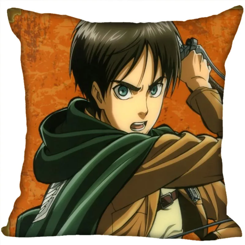 Hot Sale Custom Japanese Anime Pillowcase Attack on Titan Pillowcase 40X40cm (One Sides)Home Hot Pillow Cases 9-22T
Hot Sale Custom Japanese Anime Pillowcase Attack on Titan Pillowcase 40X40cm (One Sides)Home Hot Pillow Cases 9-22T