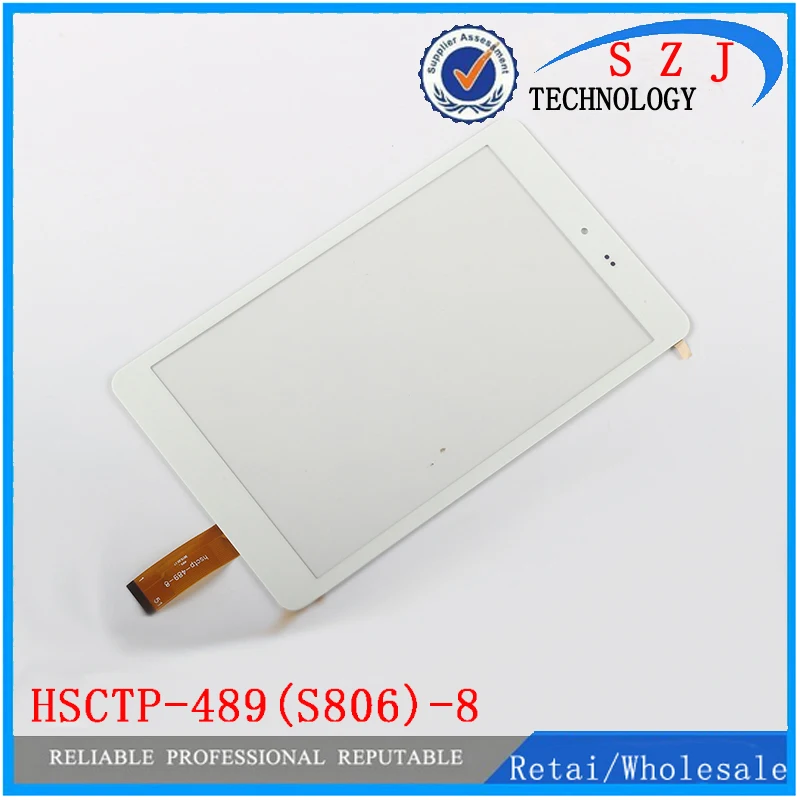 Новый 8 дюймов hsctp-489(S806)-8 емкостный сенсорный экран панель дигитайзер стеклянный внешний экран Бесплатная доставка черно-белый
Новый 8 дюймов hsctp-489(S806)-8 емкостный сенсорный экран панель дигитайзер стеклянный внешний экран Бесплатная доставка черно-белый