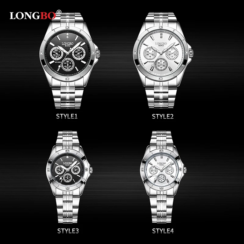 LONGBO Quartz Wristwatch Military Sport Couple Stainless Steel Band Quartz Watches Men Male Leisure Watch Men's Watch 2019
LONGBO Quartz Wristwatch Military Sport Couple Stainless Steel Band Quartz Watches Men Male Leisure Watch Men's Watch 2019