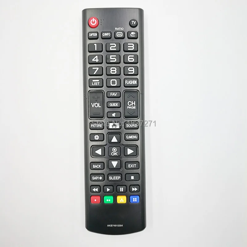 Новый оригинальный пульт дистанционного управления AKB74915304 для LG 32LH550B 55LH5750 43LH570 0 ЖК-телевизор
Новый оригинальный пульт дистанционного управления AKB74915304 для LG 32LH550B 55LH5750 43LH570 0 ЖК-телевизор