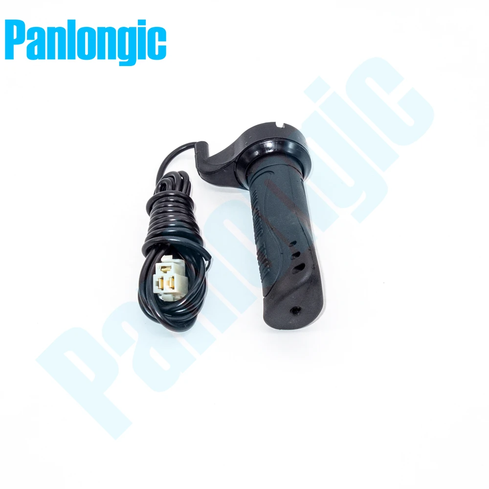 Panlongic Turn Accelerator Electric Tricycle Bicycle E-bike Scooter Twist Hall Throttle Handle Throttle with Extra Long Cable
Panlongic Turn Accelerator Electric Tricycle Bicycle E-bike Scooter Twist Hall Throttle Handle Throttle with Extra Long Cable