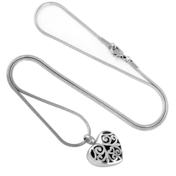 IJD9121 Affordable cremation jewelry Eternal Heart Stainless Steel Keepsake Urn Necklace Pendant For Memorial Ashes +Funnel
IJD9121 Affordable cremation jewelry Eternal Heart Stainless Steel Keepsake Urn Necklace Pendant For Memorial Ashes +Funnel