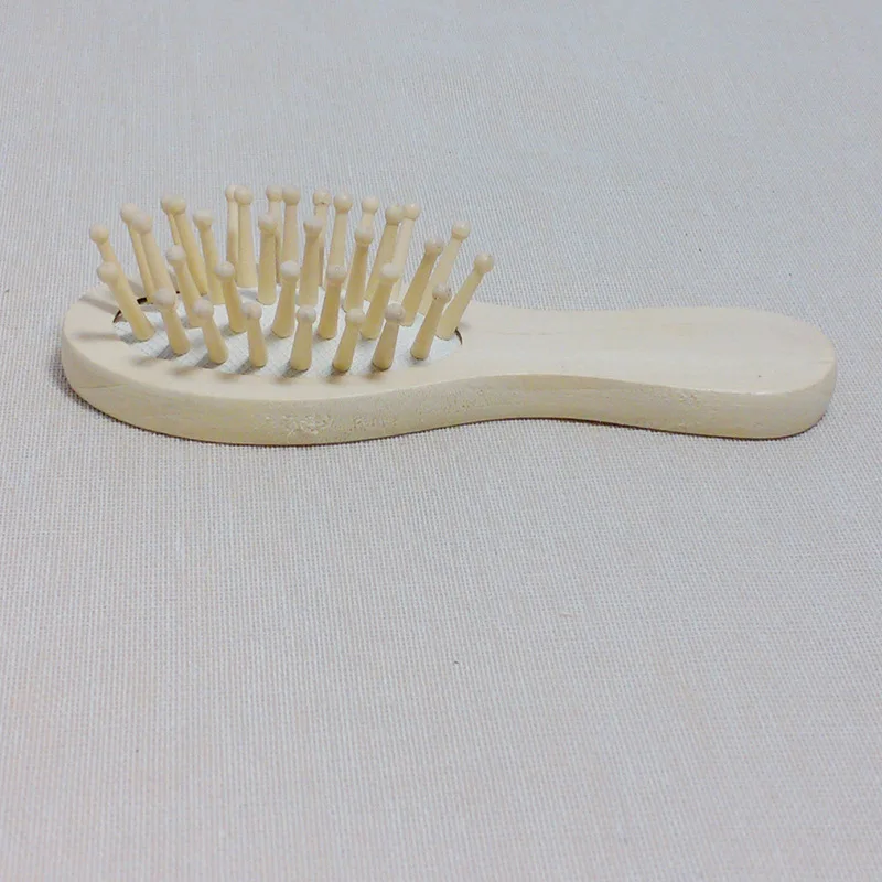 Mini Wooden Hair Vent Brush Brushes Hair Care and Beauty SPA Healthy Paddle Cushion Hair Loss Massage Brush Comb Wood Hairbrush
Mini Wooden Hair Vent Brush Brushes Hair Care and Beauty SPA Healthy Paddle Cushion Hair Loss Massage Brush Comb Wood Hairbrush