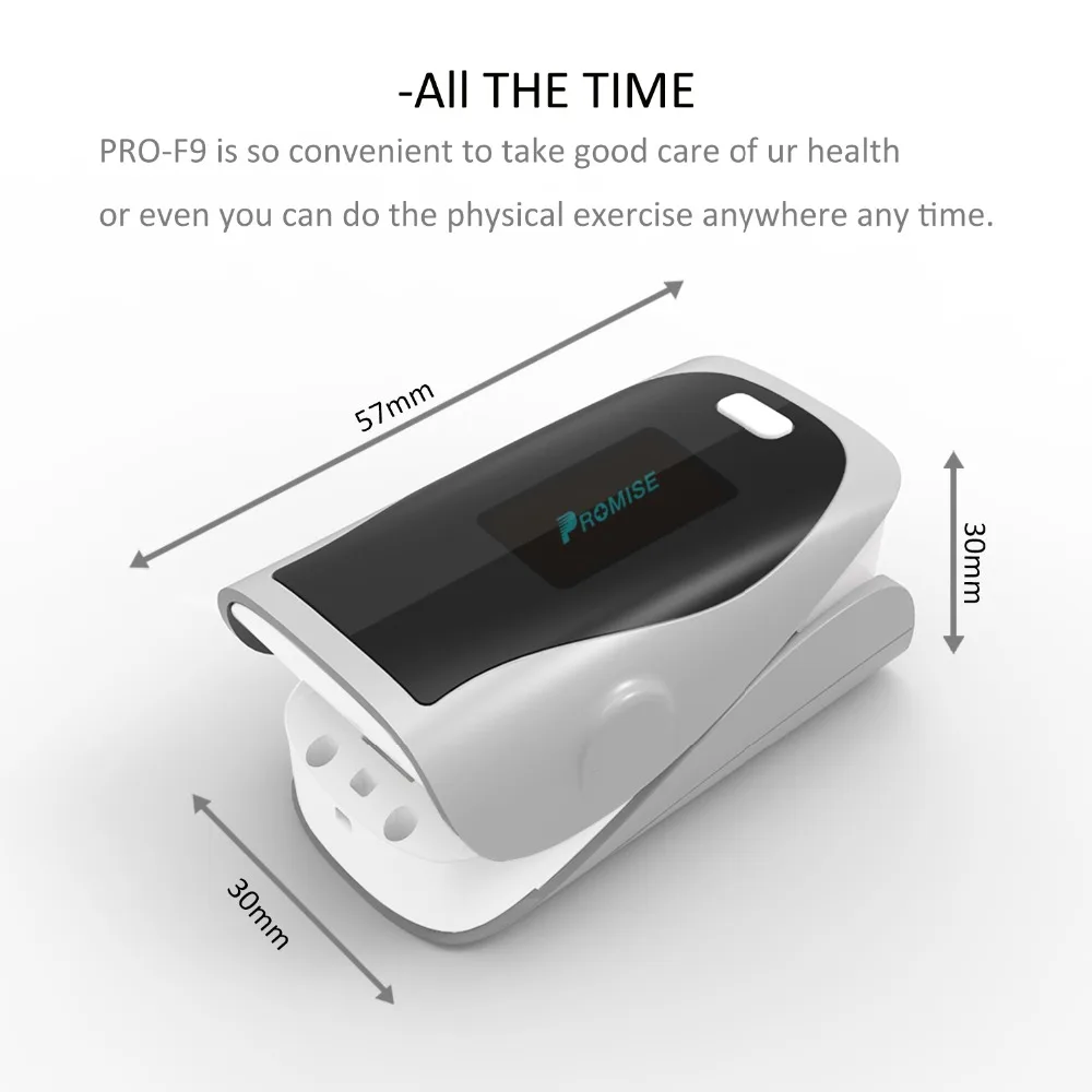 Household Health Monitors Finger Pulse Oximeter ABS Silicone Sensor Equipment Pulsioximetro OLED SPO2 Heart Rate Monitor-NEW | Красота и