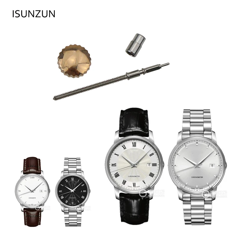 ISUNZUN Stainless Steel Watch Crown For MIDO M010 High Quality Waterproof Dome Flat Head Watch Accessories Repair Tool With Tube
ISUNZUN Stainless Steel Watch Crown For MIDO M010 High Quality Waterproof Dome Flat Head Watch Accessories Repair Tool With Tube