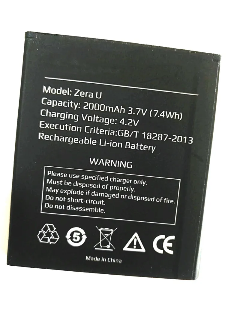 Westrock 2000mAh Highscreen Zera U аккумулятор для сотового телефона Highscreen Zera U
Westrock 2000mAh Highscreen Zera U аккумулятор для сотового телефона Highscreen Zera U