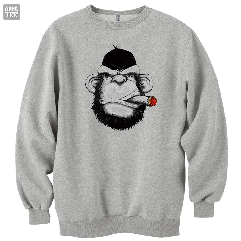 2020 NEW Smoking Monkey animal funny men's 's top high quality sweatshirts warm clothes winter autumn
2020 NEW Smoking Monkey animal funny men's 's top high quality sweatshirts warm clothes winter autumn