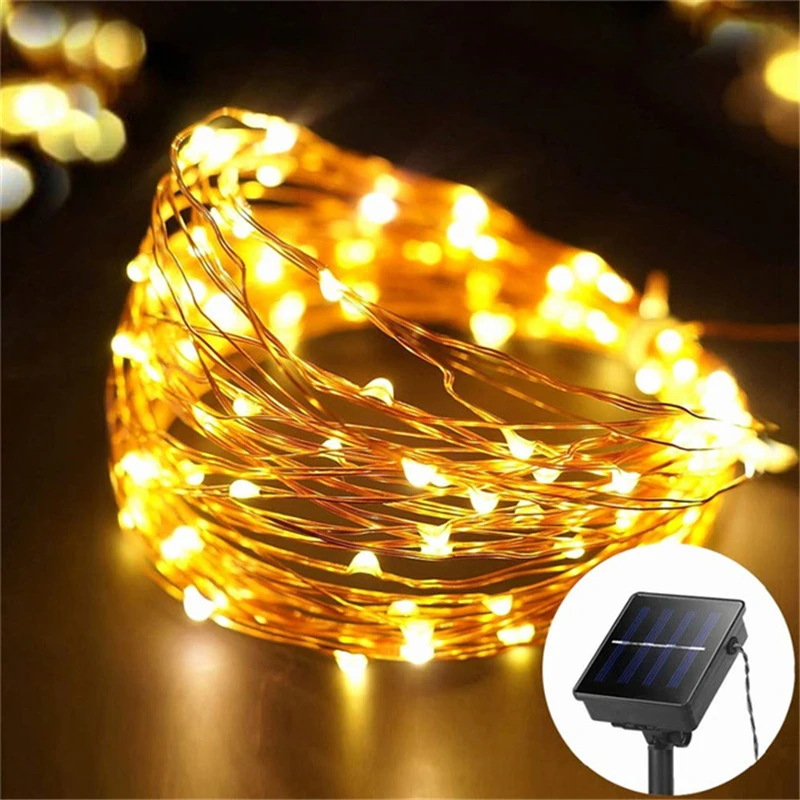 22M 200leds Led Solar Light Fairy Strip lamp 10m 20m Outdoor Waterproof Holiday Wedding,Christmas, New Year Decor String
22M 200leds Led Solar Light Fairy Strip lamp 10m 20m Outdoor Waterproof Holiday Wedding,Christmas, New Year Decor String