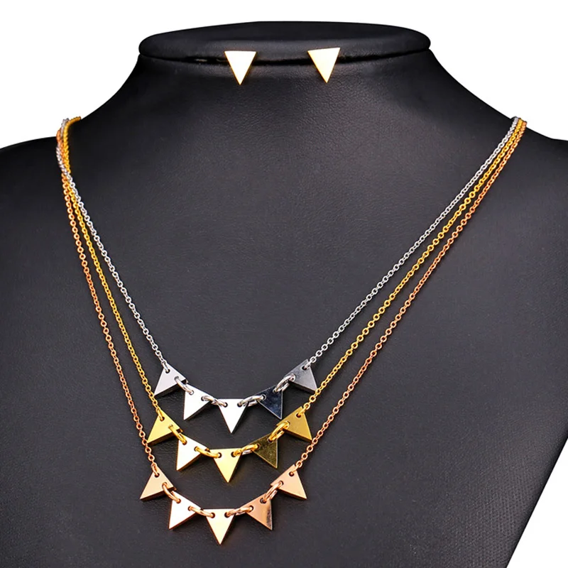 Multi Layer Necklace And Earrings Set Vintage Jewelry Rose /Gold Color Jewelry Set For Women 2016 New GNE2240
Multi Layer Necklace And Earrings Set Vintage Jewelry Rose /Gold Color Jewelry Set For Women 2016 New GNE2240
