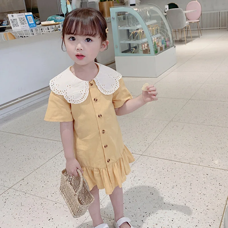 Hot Sale Girl Dress 2019 Summer Cute Baby Girl Short Sleeves Dress Birthday Party Clothing Toddler Lovely Princess Ruffle Dress
Hot Sale Girl Dress 2019 Summer Cute Baby Girl Short Sleeves Dress Birthday Party Clothing Toddler Lovely Princess Ruffle Dress