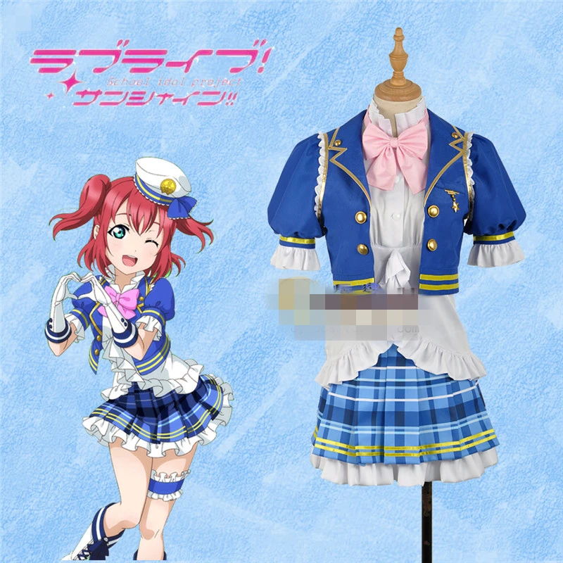 Аниме Косплей Костюм lovelive Sunshine Aqours Ruby Kurosawa платье для пения женское платье Короткое платье Z
Аниме Косплей Костюм lovelive Sunshine Aqours Ruby Kurosawa платье для пения женское платье Короткое платье Z