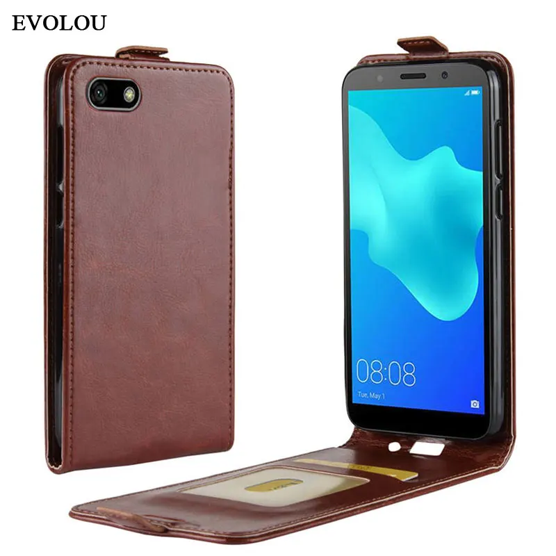 Vertical Flip Leather Cover for Huawei Y5 2018 Case UP Down Phone Case for Huawei Y5 2018 DRA-L22 DRA-L02 Protective Phone Bag
Vertical Flip Leather Cover for Huawei Y5 2018 Case UP Down Phone Case for Huawei Y5 2018 DRA-L22 DRA-L02 Protective Phone Bag