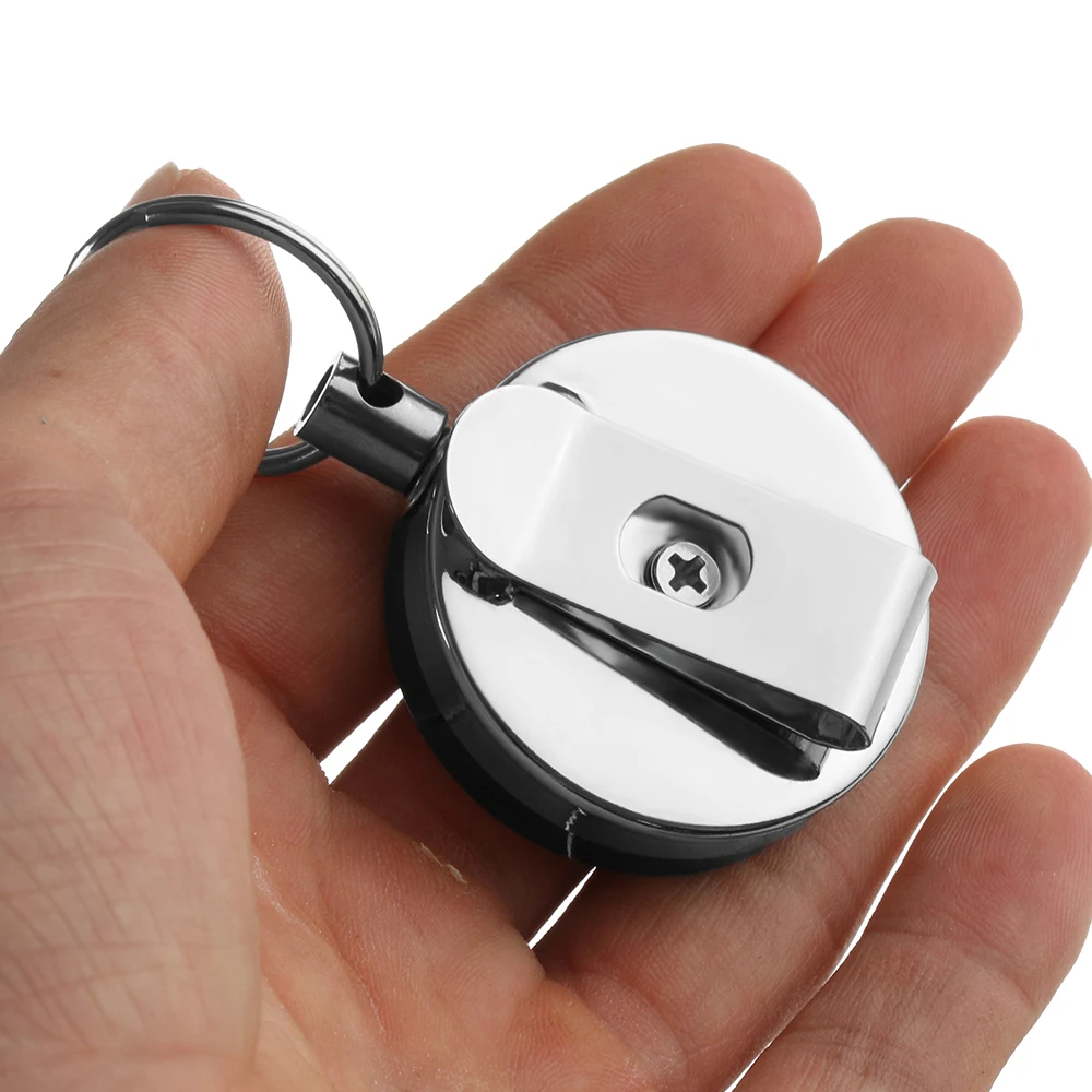 1/5pcs Belt Retractable Key Chain Ring Decoration Desk Sets School Stationery Office Supplies Metal Card Badge Holder Pull Ring
1/5pcs Belt Retractable Key Chain Ring Decoration Desk Sets School Stationery Office Supplies Metal Card Badge Holder Pull Ring