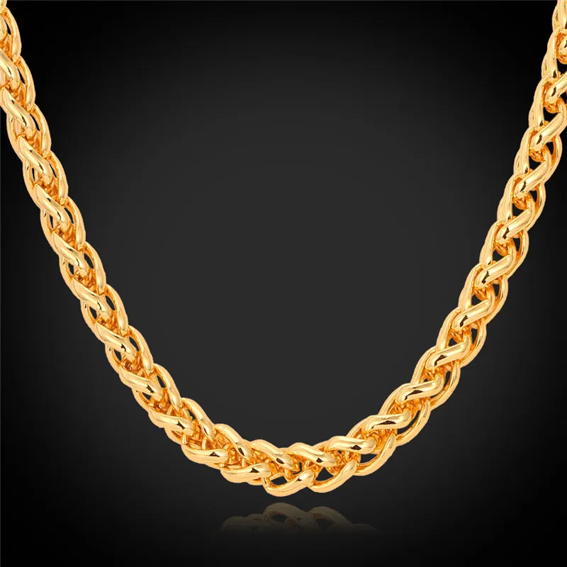 Kpop Chains Necklaces For Men Gold/Rose Gold/Silver/Black Color Jewelry Fashion Style New Cool Items High Quality Necklace N968
Kpop Chains Necklaces For Men Gold/Rose Gold/Silver/Black Color Jewelry Fashion Style New Cool Items High Quality Necklace N968