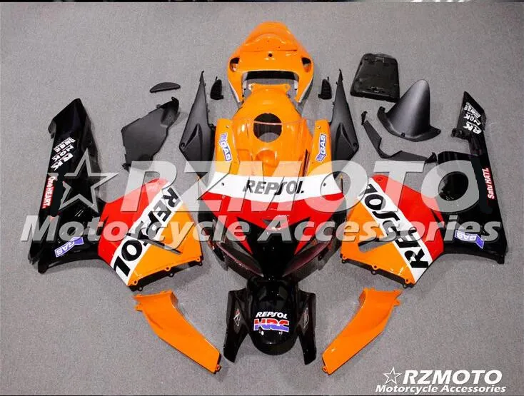 New ABS Motorcycle fairing Fit For Honda CBR600RR F5 2005-2006 Bodywork Injection mold orange red black ACEKITS Store No.0091
New ABS Motorcycle fairing Fit For Honda CBR600RR F5 2005-2006 Bodywork Injection mold orange red black ACEKITS Store No.0091