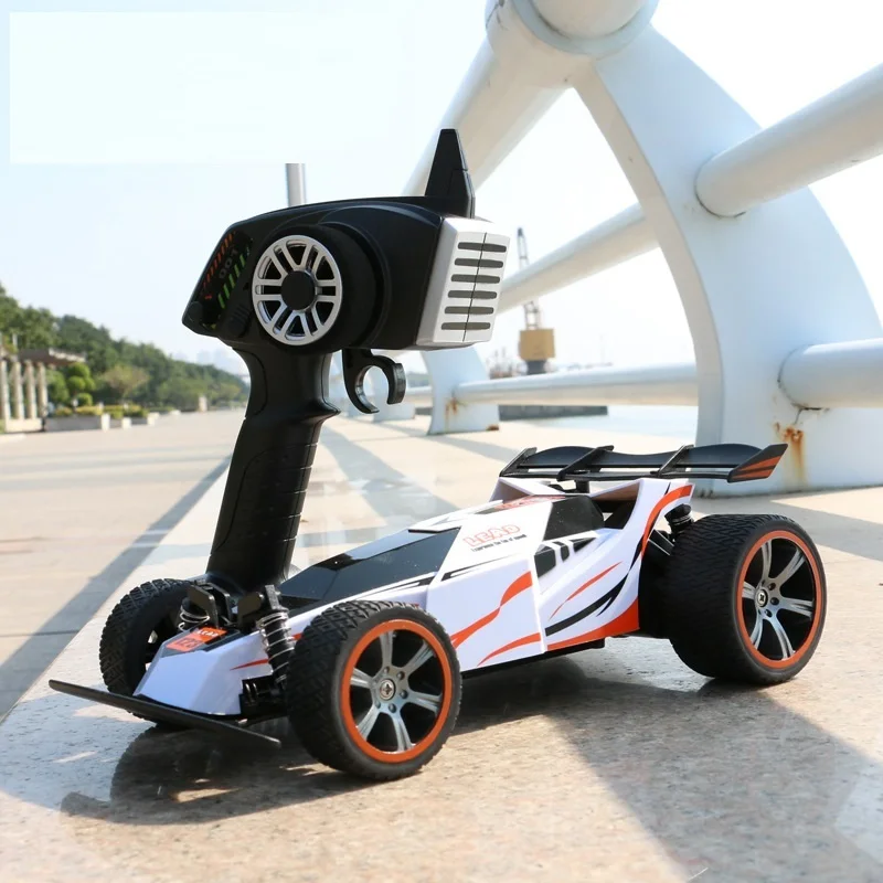 Высокоскоростной гоночный автомобиль на радиоуправлении 1:18 2,4G электрический автомобиль с дистанционным управлением трюковая машина с выг...
Высокоскоростной гоночный автомобиль на радиоуправлении 1:18 2,4G электрический автомобиль с дистанционным управлением трюковая машина с выг...