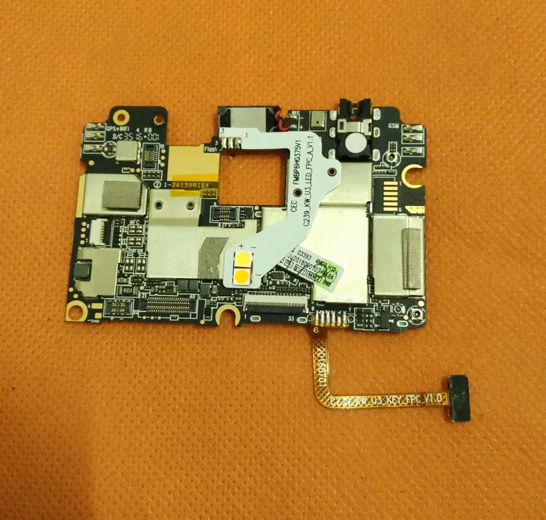 

Used Original mainboard 4G RAM+32G ROM Motherboard for UMI Plus 5.5" FHD MTK6755 Helio P10 Octa Core Free shipping