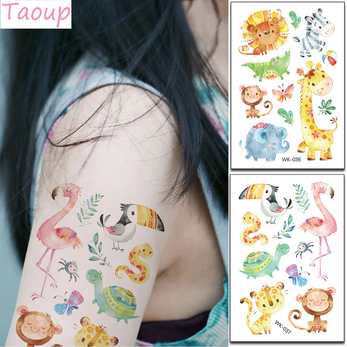 Taoup Cartoon Animals Tiger Pink Flamingo Stickers Flamingo Decor Favors Safari Jungle Party Supplies Baby Shower Decor Bithday
Taoup Cartoon Animals Tiger Pink Flamingo Stickers Flamingo Decor Favors Safari Jungle Party Supplies Baby Shower Decor Bithday