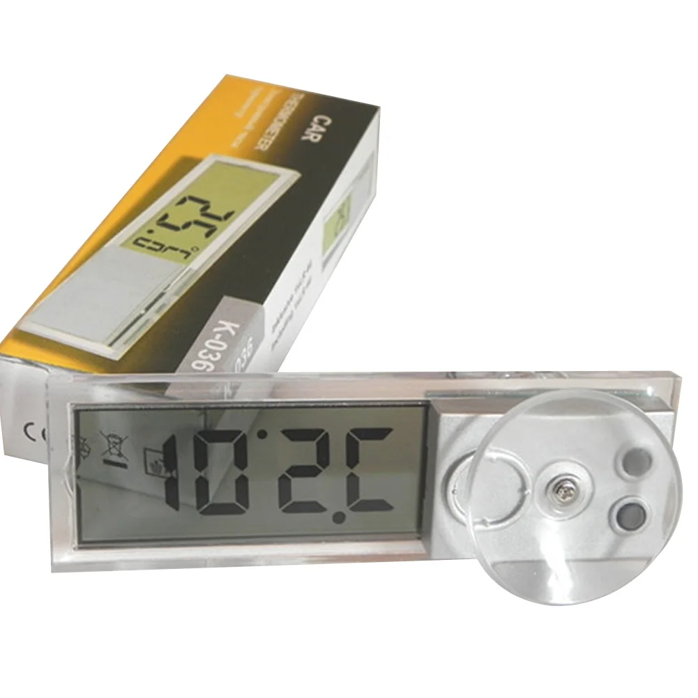 LCD Digital Thermometer Auto Window Outdoor Energy-saving Gauge Smart Digital Display Temperature Instruments Accessories
LCD Digital Thermometer Auto Window Outdoor Energy-saving Gauge Smart Digital Display Temperature Instruments Accessories