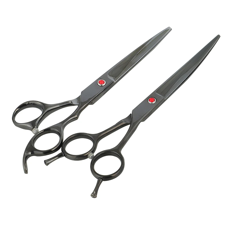 hairdressing scissors kit 7 inch Scissors for Hairdressers Barber Shop Supplies Titanium Professional Hairdressing Scissors
hairdressing scissors kit 7 inch Scissors for Hairdressers Barber Shop Supplies Titanium Professional Hairdressing Scissors