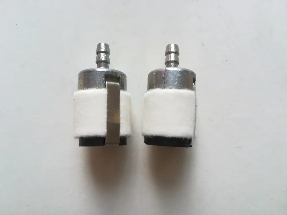 2PCS chainsaw fuel filter for Stihl Husqvarna Honda Talon and most Chinese Trimmer & Chainsaw 45cc 52cc 5200
2PCS chainsaw fuel filter for Stihl Husqvarna Honda Talon and most Chinese Trimmer & Chainsaw 45cc 52cc 5200