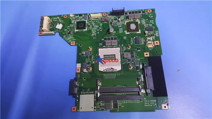 Оригинальный Для MSI CR70 CX71 материнская плата для ноутбука с видеокартой MS 17581 1758 и