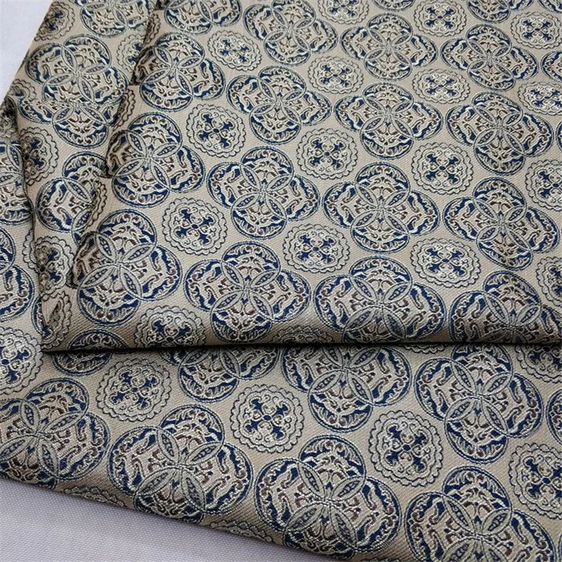 C610 Chinese Silk Jacquard Brocade Fabrics For Chinoiserie Clothing Sofa Decoration Cloth Curtain Pillow Case Fabrics
C610 Chinese Silk Jacquard Brocade Fabrics For Chinoiserie Clothing Sofa Decoration Cloth Curtain Pillow Case Fabrics