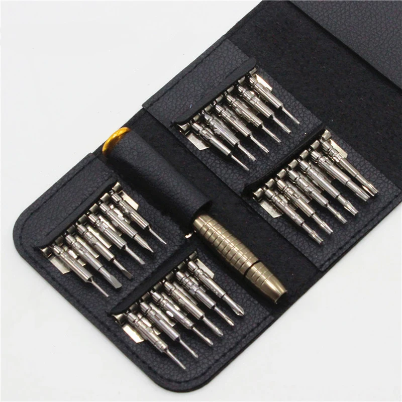 

25 in1 Precision Screwdriver torx precision hand screwdrivers tool set for mobile phones bits for screwdriver MultiTools watch