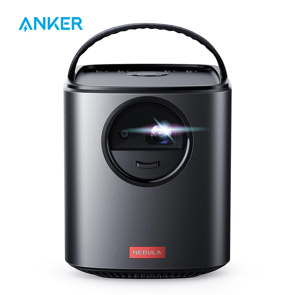 Nebula by Anker Mars II 300 ANSI lm Portable Home Theater Projector with 720p 30-150'' DLP Picture 10W Speakers Android 7.1
Nebula by Anker Mars II 300 ANSI lm Portable Home Theater Projector with 720p 30-150'' DLP Picture 10W Speakers Android 7.1