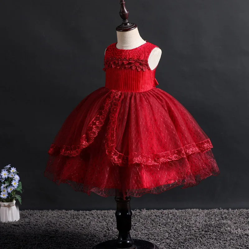 New Flower Girl Princess Romantic White Wedding Party Lace Dress Girls First Attend Dinner Party Art Photography Dresses
New Flower Girl Princess Romantic White Wedding Party Lace Dress Girls First Attend Dinner Party Art Photography Dresses