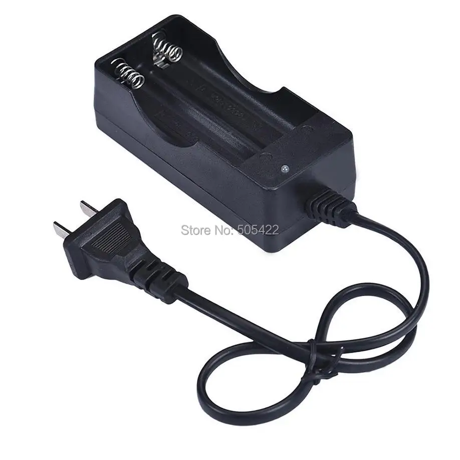50pcs/lot Wholesale 2 Slots AC 110V 220V Dual For 18650 Charger Charging 3.7V Rechargeable Li-Ion Battery Charger US EU Plug
50pcs/lot Wholesale 2 Slots AC 110V 220V Dual For 18650 Charger Charging 3.7V Rechargeable Li-Ion Battery Charger US EU Plug