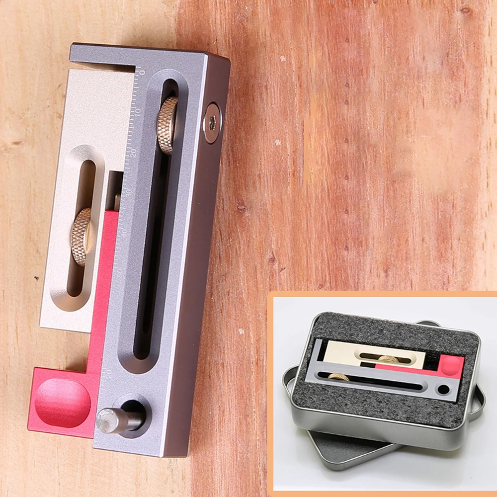Saw Table Saw Slot Adjuster Mortise and Tenon Tool Movable Measuring Block Length Compensation Woodworking Tools
Saw Table Saw Slot Adjuster Mortise and Tenon Tool Movable Measuring Block Length Compensation Woodworking Tools