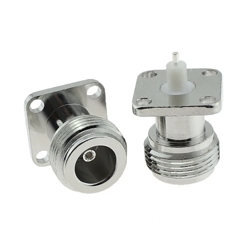 10pcs N Female Square Board N Connector RF Adapter N / L16 Female Square Flange N 17.5mm
10pcs N Female Square Board N Connector RF Adapter N / L16 Female Square Flange N 17.5mm