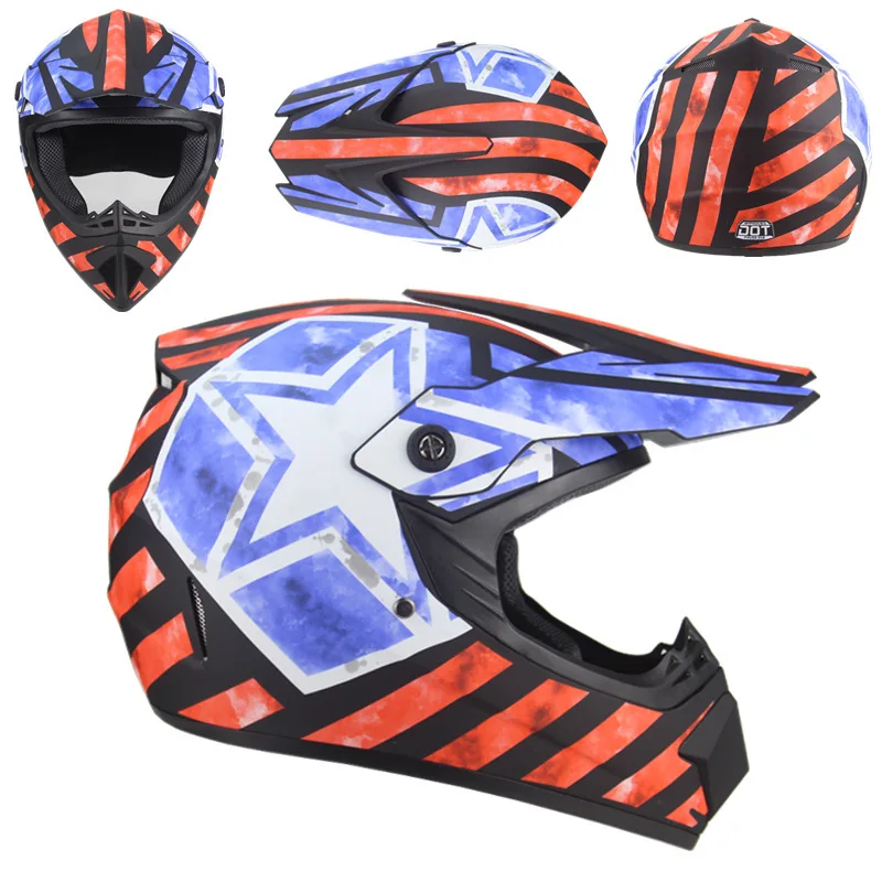 Personality motocross helmet men and women cross-country helmet mountain bike full helmet DH bicycle helmet men and women
Personality motocross helmet men and women cross-country helmet mountain bike full helmet DH bicycle helmet men and women