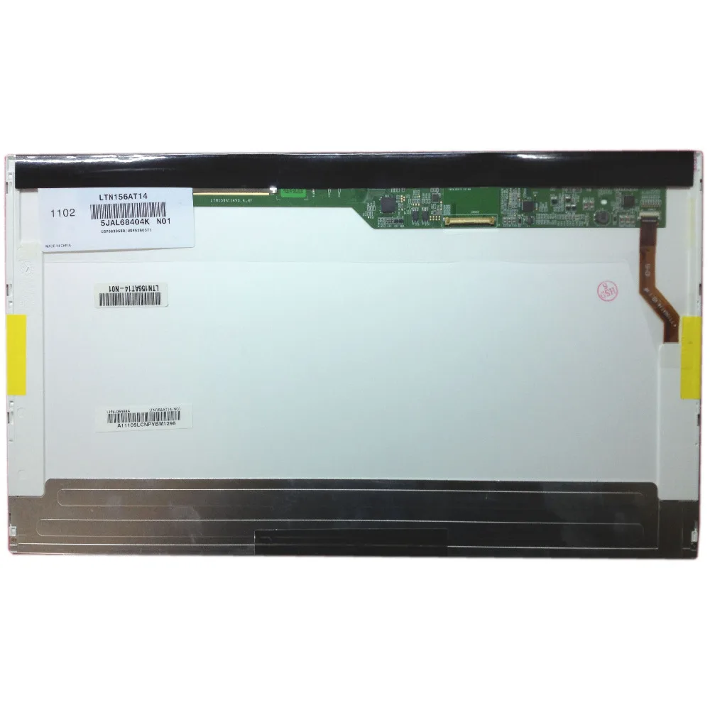 ЖК-экран для ноутбука LALAWIN LTN156AT14, подходит для HB156WX1-400 LP156WH2-TLEA, LP156WH2-TLG2, N156B6-L06 светодиодный, 1366x768, 15,6 дюйма
ЖК-экран для ноутбука LALAWIN LTN156AT14, подходит для HB156WX1-400 LP156WH2-TLEA, LP156WH2-TLG2, N156B6-L06 светодиодный, 1366x768, 15,6 дюйма