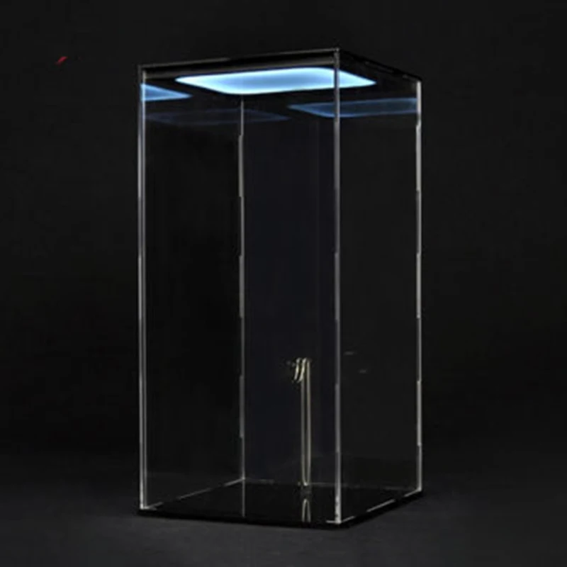 1/6 Scale DIY Figure Accessory Transparent Dust Proof Box & Display Case with Light for 12" Action Figure
1/6 Scale DIY Figure Accessory Transparent Dust Proof Box & Display Case with Light for 12" Action Figure