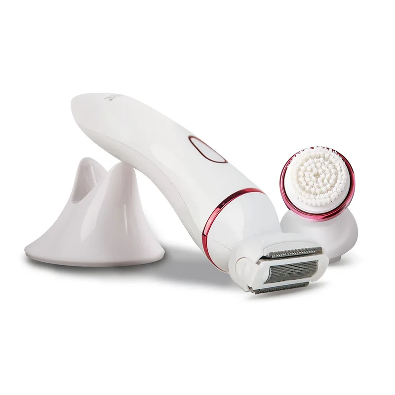 RIWA 2in1 mini epilator & face cleansing brush women waterproof rechargeable for bikini armpit leg electric facial brush RF-1201
RIWA 2in1 mini epilator & face cleansing brush women waterproof rechargeable for bikini armpit leg electric facial brush RF-1201