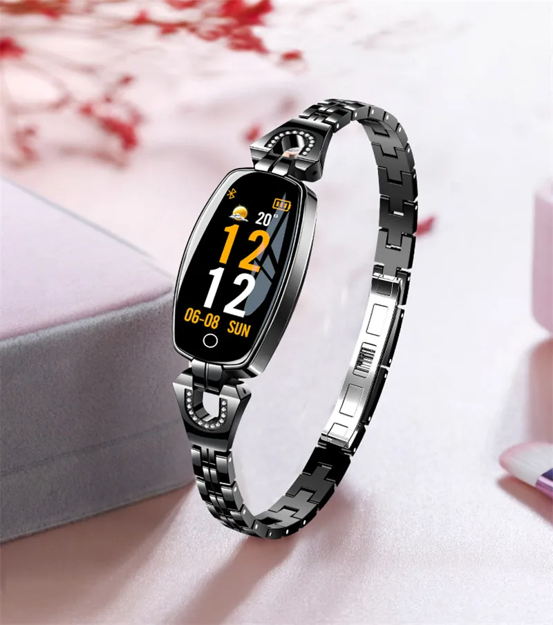 H8 Smart Wristband Women Waterproof Fitness Band Heart Rate Sleep Monitor Sport Watch Call Reminder Android Watch Girl Gift
H8 Smart Wristband Women Waterproof Fitness Band Heart Rate Sleep Monitor Sport Watch Call Reminder Android Watch Girl Gift