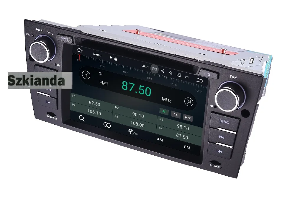 7"HD 1024*600 Quad Core Car DVD Navigation for BMW E90 Android 9.0 GPS Wifi 4G Bluetooth Radio USB SD Canbus Free Camera+8GB map
7"HD 1024*600 Quad Core Car DVD Navigation for BMW E90 Android 9.0 GPS Wifi 4G Bluetooth Radio USB SD Canbus Free Camera+8GB map