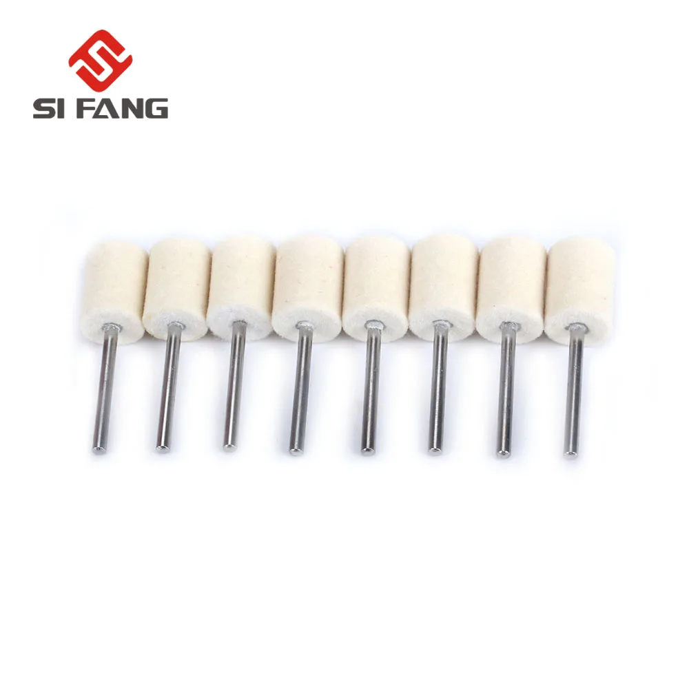 10Pcs 3mm Shank Cylindrical Mounted Pointed Wool Grinding Head Mould Polishing Electric Grinder Rotary Tool
10Pcs 3mm Shank Cylindrical Mounted Pointed Wool Grinding Head Mould Polishing Electric Grinder Rotary Tool