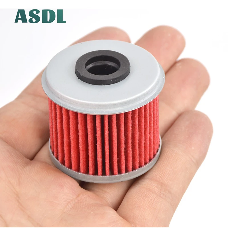 4Pcs Motorcycle Engine Oil Filter Machine Filter For Honda CRF150 07-18 CRF250 CRF450 Motorbike Filter #b
4Pcs Motorcycle Engine Oil Filter Machine Filter For Honda CRF150 07-18 CRF250 CRF450 Motorbike Filter #b