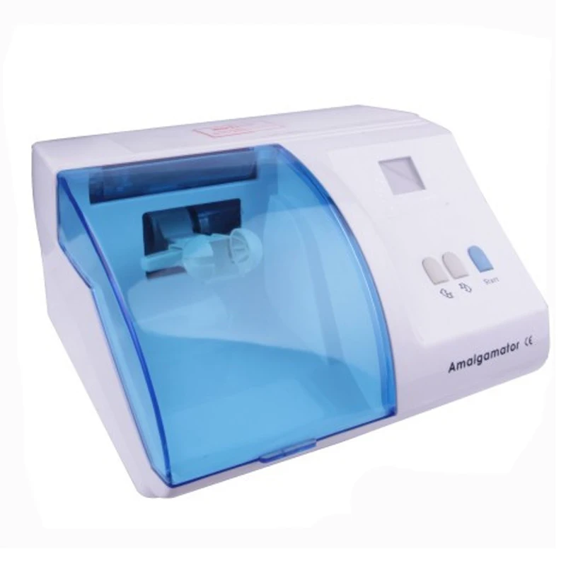 Dental Lab equipment Amalgam Capsules Blending Amalgamator Mixer with intermittent working
Dental Lab equipment Amalgam Capsules Blending Amalgamator Mixer with intermittent working