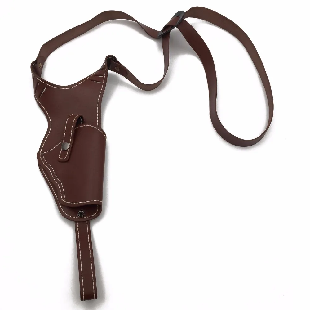 Gun Revolver Holster Vertical Genuine Leather Handbag Shoulder Right Hand Gun Holster Suitable For Middle Frame Automatic Guns
Gun Revolver Holster Vertical Genuine Leather Handbag Shoulder Right Hand Gun Holster Suitable For Middle Frame Automatic Guns