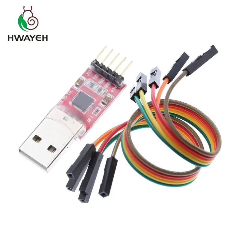 Модуль CP2102 с USB на TTL serial UART STC 1 шт. скачающий кабель PL2303 обновление линии Super Brush для