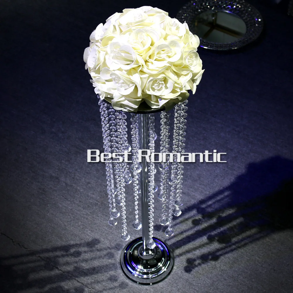 80CM Tall/10pcs K9 Crystal/Wedding Crystal Centerpiece Stand/Wedding Candelabra/20cm Top Flower Wedding Pillar/Wedding Road Lead
80CM Tall/10pcs K9 Crystal/Wedding Crystal Centerpiece Stand/Wedding Candelabra/20cm Top Flower Wedding Pillar/Wedding Road Lead