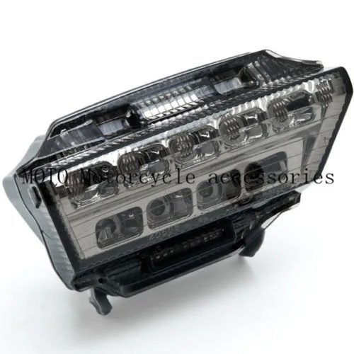 Black Clear Lens Motorcycle Rear Tail Integrated Light For KAWASIKI ZX 10R ZX-10R ZX10R 2011 2012 2013 2014
Black Clear Lens Motorcycle Rear Tail Integrated Light For KAWASIKI ZX 10R ZX-10R ZX10R 2011 2012 2013 2014