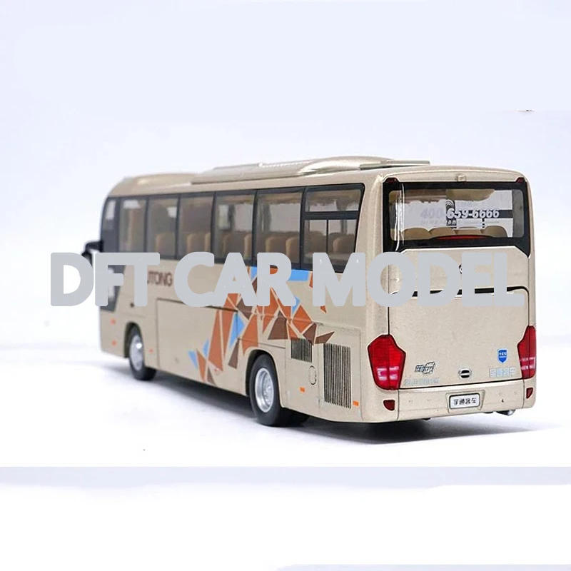 1:42 игрушечные автомобили из сплава ZK6118 автобусная модель автомобиля детские