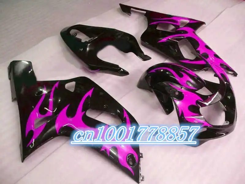 Обтекатели для кузова GSXR 600 750 K1 2001 2002 2003 GSXR600 GSXR750 01 02 03 R600 750 обтекатель из глянцевого черного АБС-пластика с фиолетовым пламенем
Обтекатели для кузова GSXR 600 750 K1 2001 2002 2003 GSXR600 GSXR750 01 02 03 R600 750 обтекатель из глянцевого черного АБС-пластика с фиолетовым пламенем