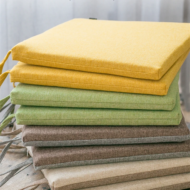 Soft Cotton Linen Seat Cushion for Dining Chair Travel Car Seat Cushion Nondeformable Home Office Chair Cushion Pad Tatami Mat
Soft Cotton Linen Seat Cushion for Dining Chair Travel Car Seat Cushion Nondeformable Home Office Chair Cushion Pad Tatami Mat