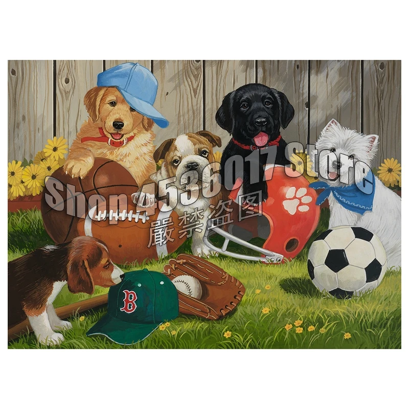 5D DIY Diamond Painting animals Dogs Sports football Christmas Gift Full Drill Diamond Embroidery Cross Stitch Mosaic Home Decor
5D DIY Diamond Painting animals Dogs Sports football Christmas Gift Full Drill Diamond Embroidery Cross Stitch Mosaic Home Decor